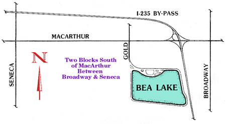 SBEA Lake Map