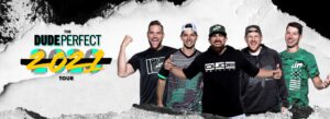 The Dude Perfect 2021 Tour @ Intrust Bank Arena