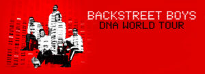 Backstreet Boys DNA World Tour @ Intrust Bank Arena