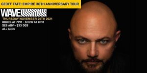 Geoff Tate: Empire 30th Anniversary Tour @ Wave