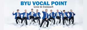 BYU Vocal Point @ The Orpheum