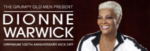 Dionne Warwick @ The Orpheum