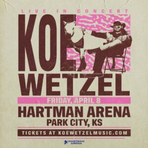 Koe Wetzel @ Hartman Arena