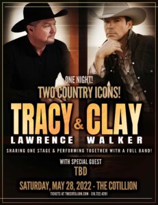 TRACY LAWRENCE + CLAY WALKER @ The Cotillion