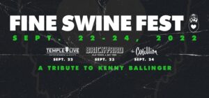 FINE SWINE FEST (NIGHT 3) @ The Cotillion