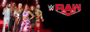 WWE Monday Night RAW @ Intrust Bank Arena