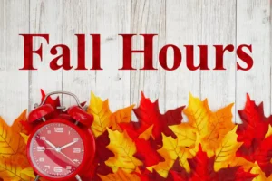 Lake Fall Hours